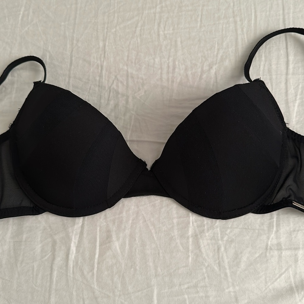 Black bra